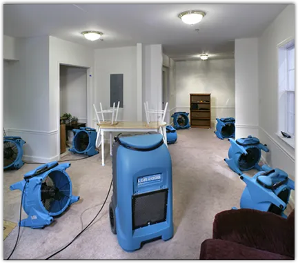 Commercial Water Damage Restoration in Winfield, IN